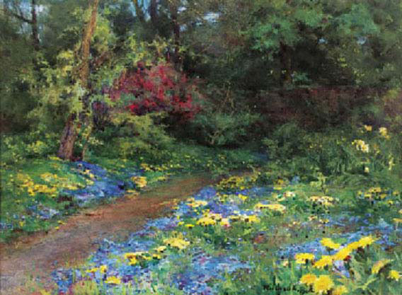 Dandelions and Scillas